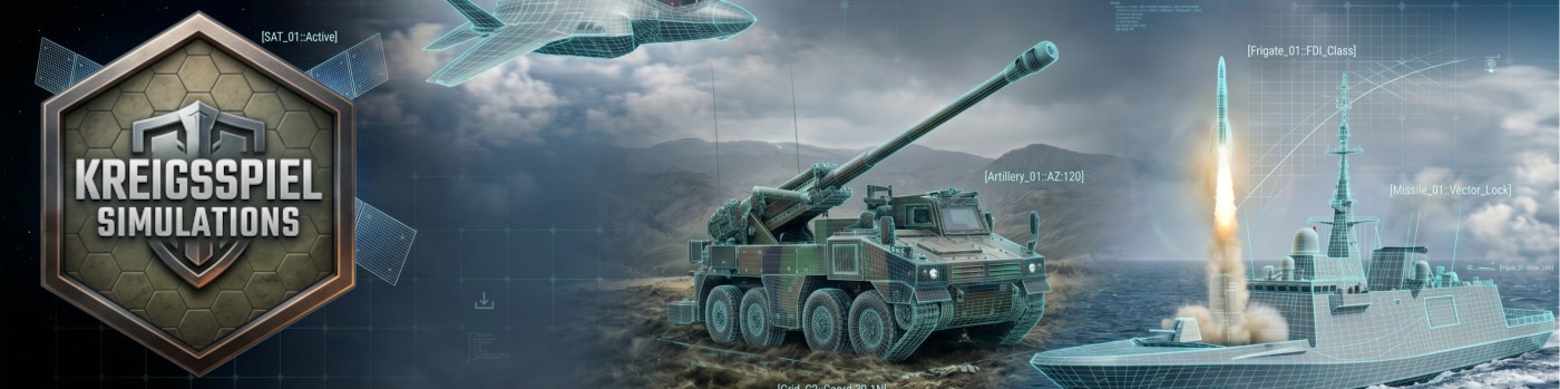 Kriegsspiel Simulations Banner